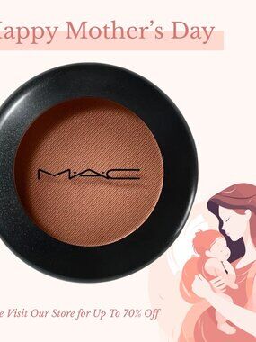 Mac Cosmetics / Eye Shadow Saddle Matte 0.05 oz